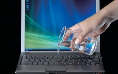 Spilled water on your laptop? Here’s how to fix it